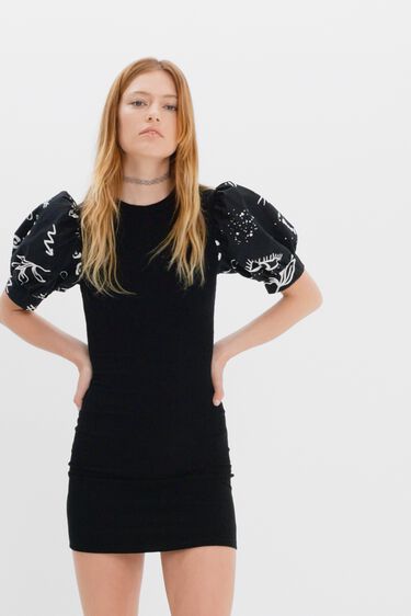 Korte slim fit jurk | Desigual