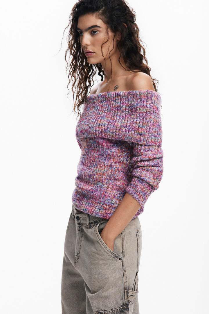 Jersey escote bardot | Desigual
