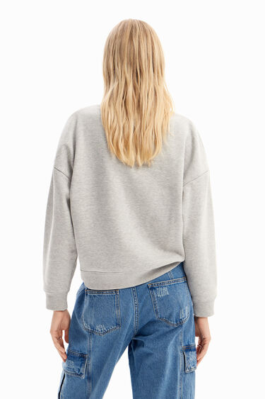 Dessuadora oversize Los Angeles | Desigual