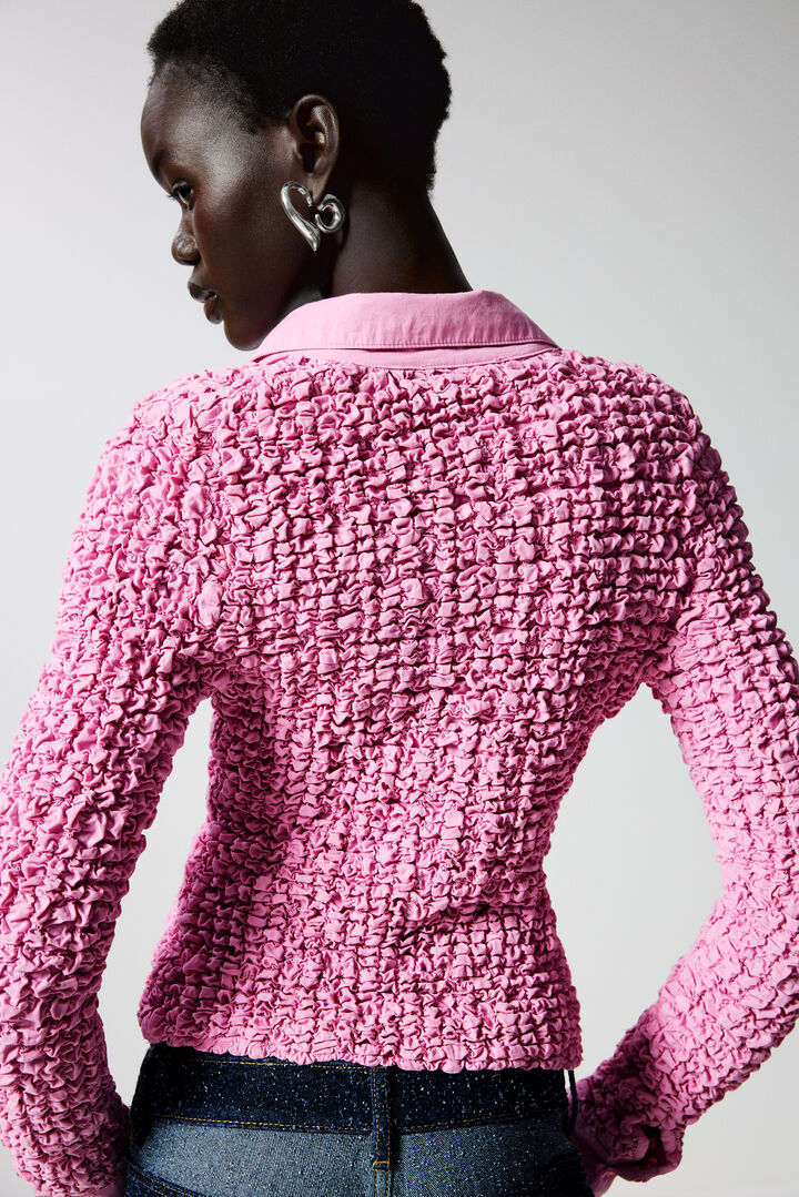 Textured shirt | Desigual