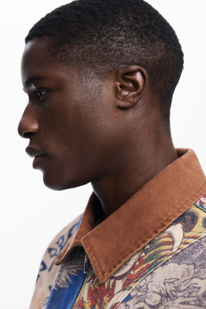 Patchwork Jacket | Desigual