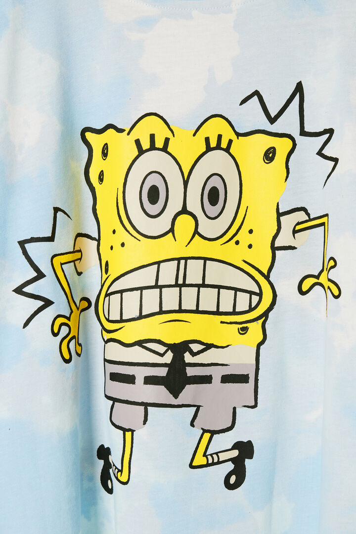 Tie-dye SpongeBob T-shirt | Desigual