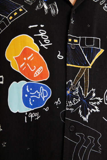Camisa resort arty | Desigual
