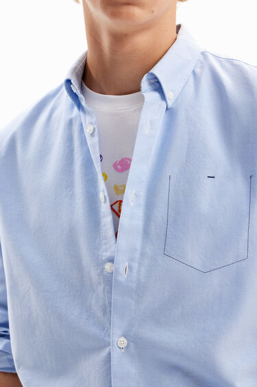 Camisa llisa repunts | Desigual