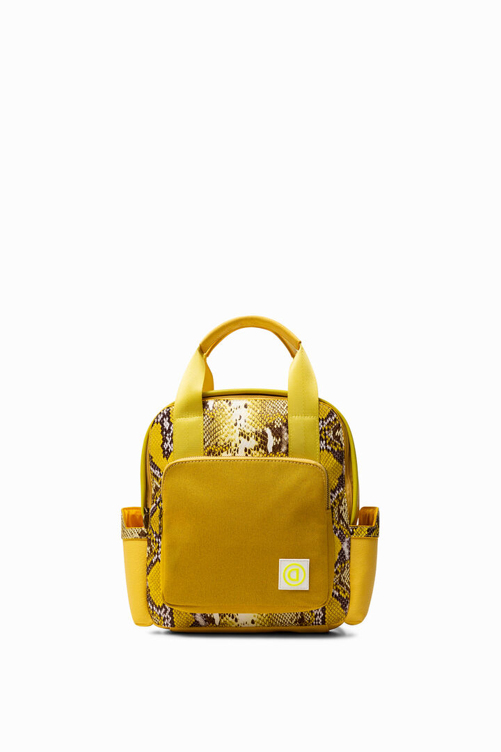 Mini reptile backpack | Desigual
