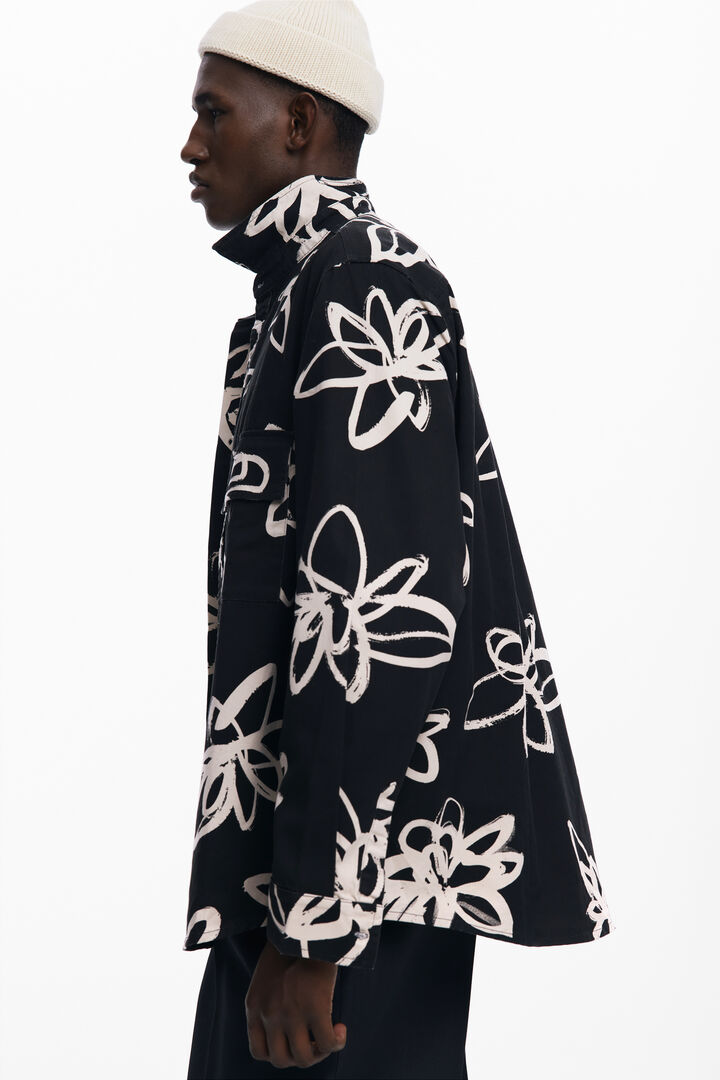Chemise Utility à fleurs | Desigual