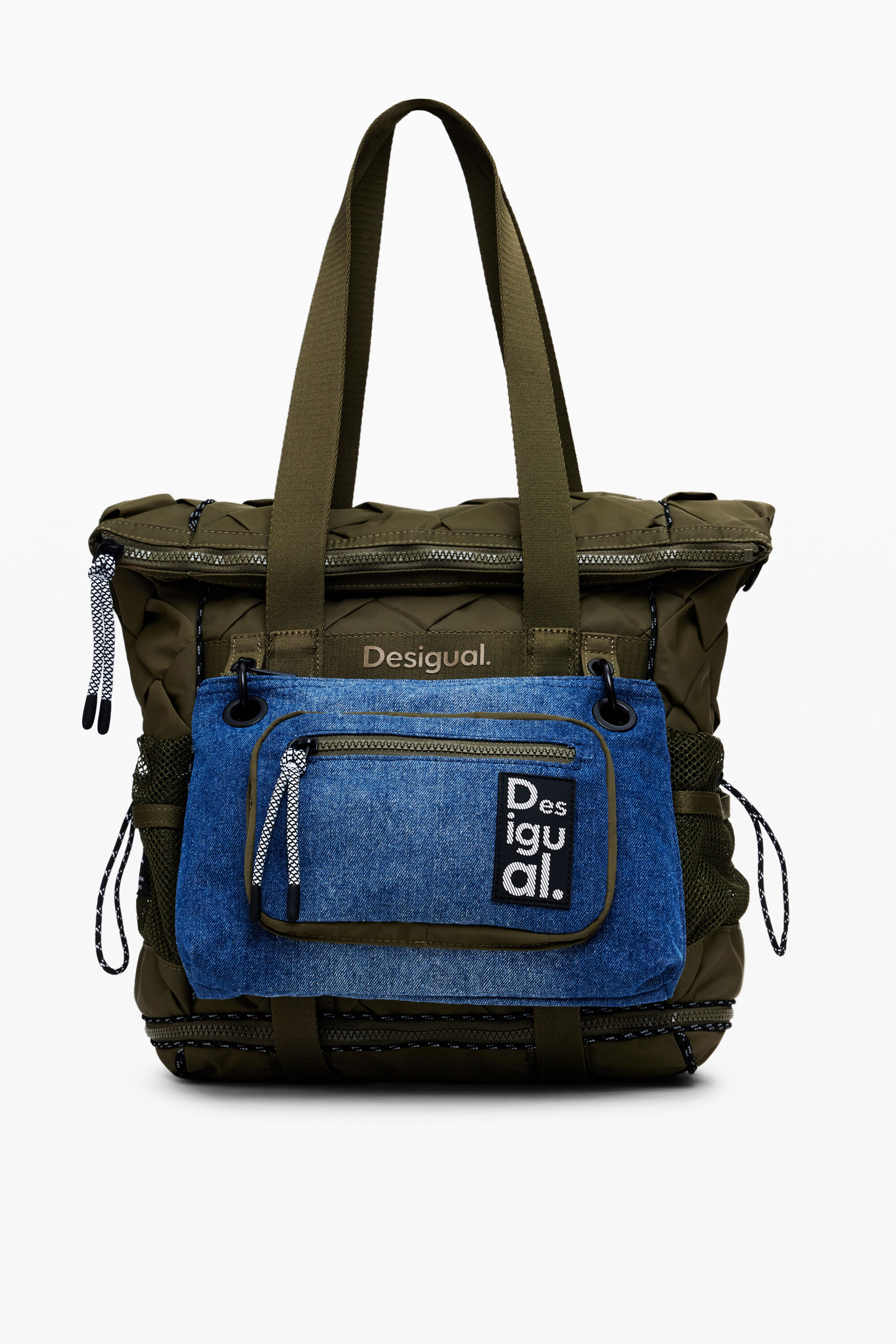 Desigual Backpack In Green