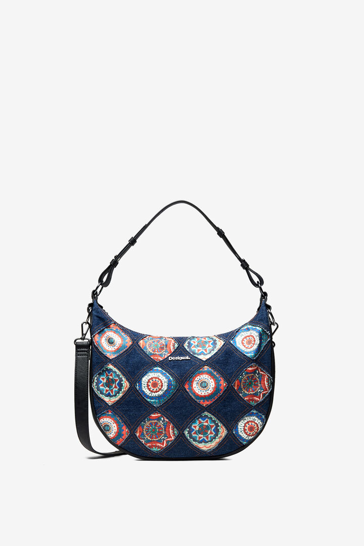 Sac demi-lune frises | Desigual
