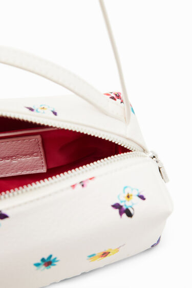 Mini floral crossbody bag | Desigual