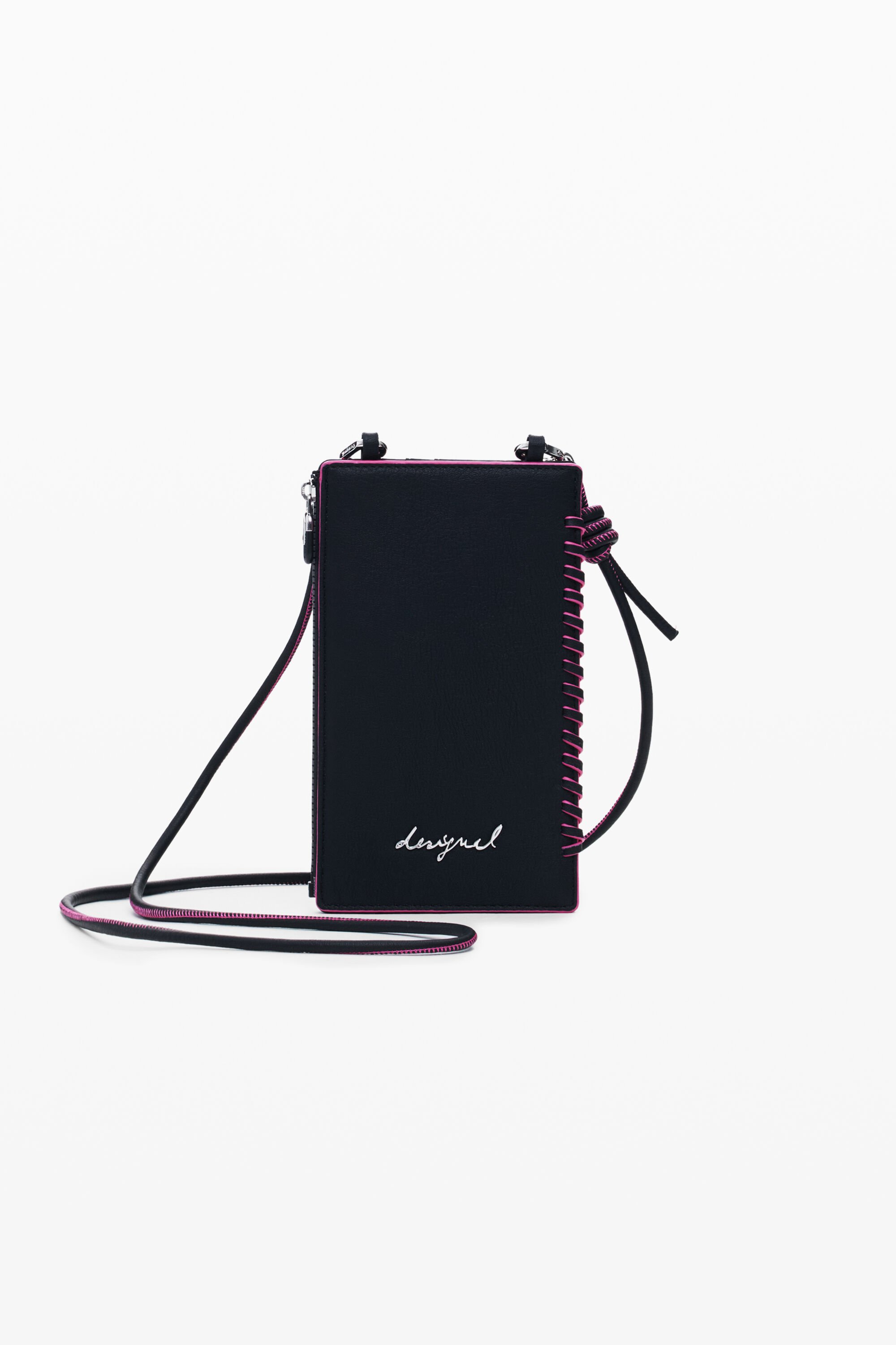 Medium smooth convertible wallet