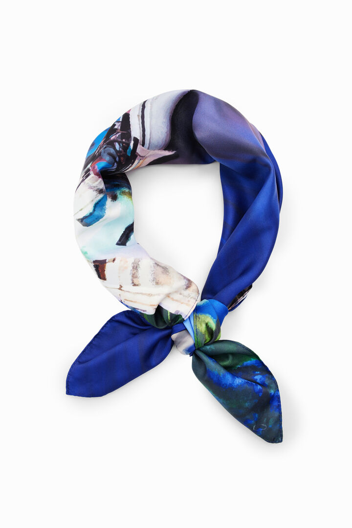 M. Christian Lacroix panorama carré scarf | Desigual