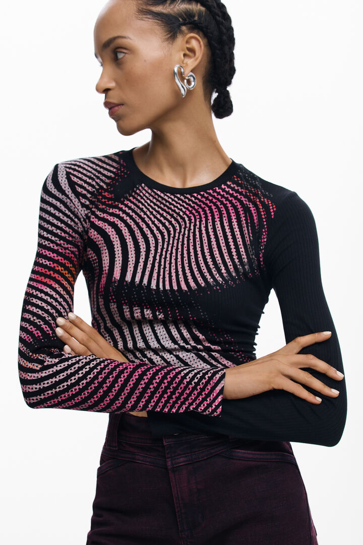 WAVES T-SHIRT | Desigual