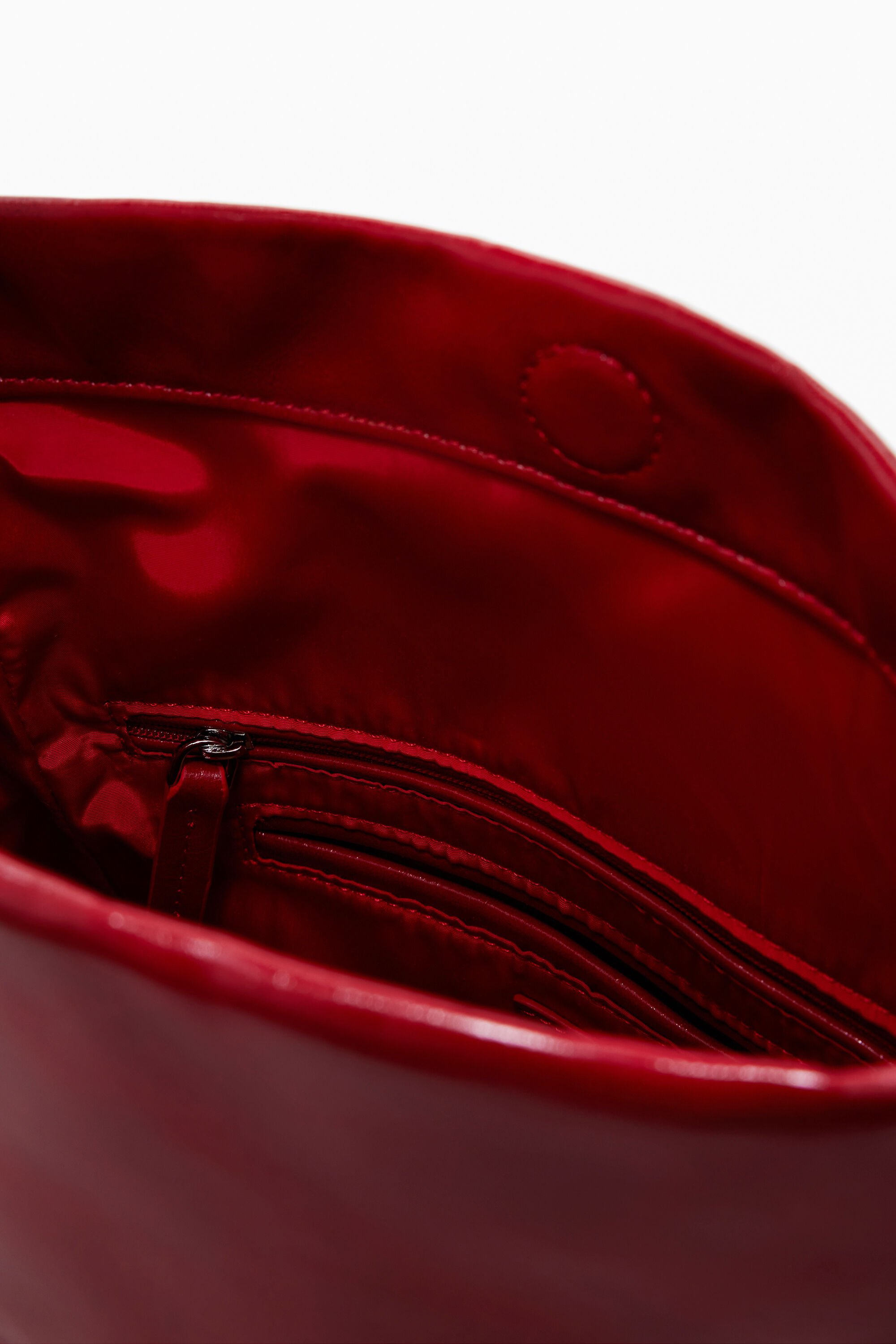 Shiny flap bag Women's I Desigual.com