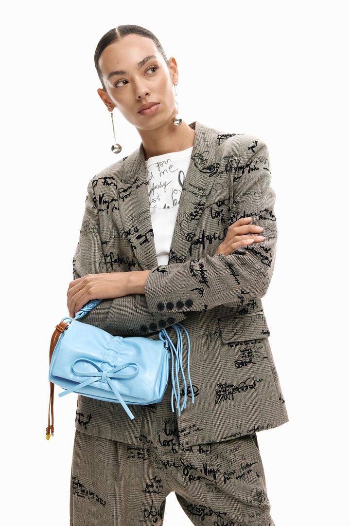 Shiny bow bag | Desigual