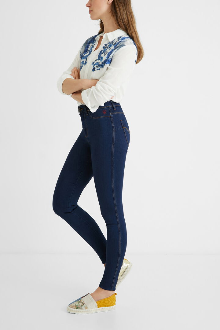 Jean 2nd skin | Desigual