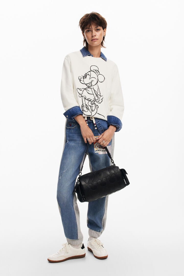 Bolso de mano Mickey Mouse | Desigual