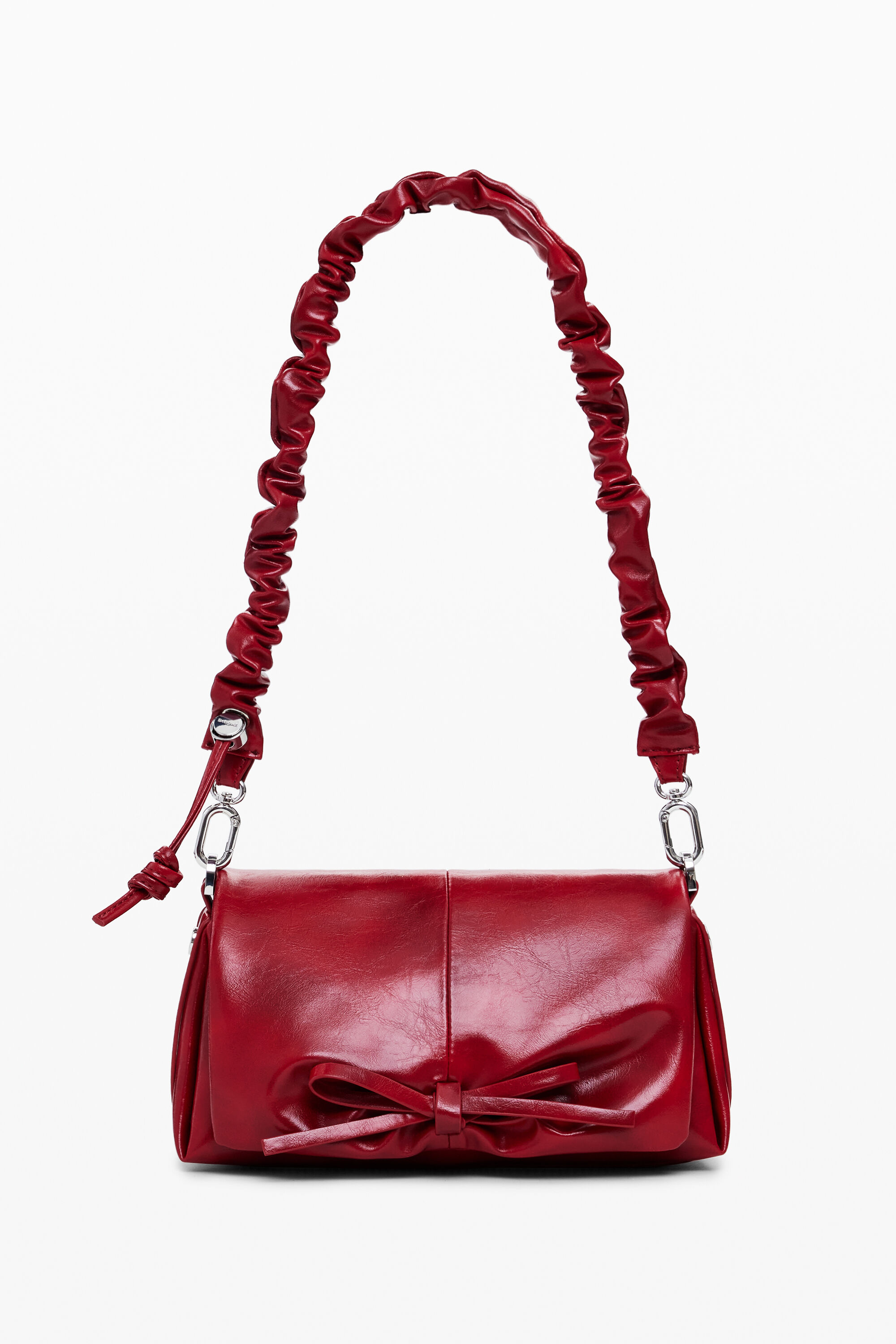 Red bow bag