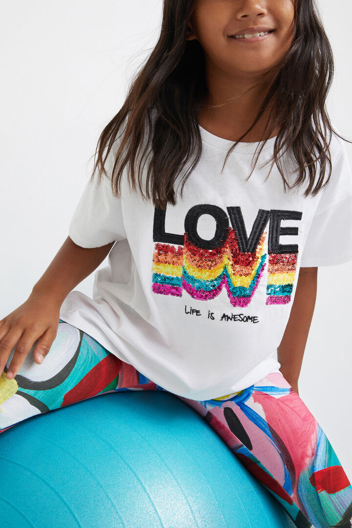 Love T-shirt | Desigual