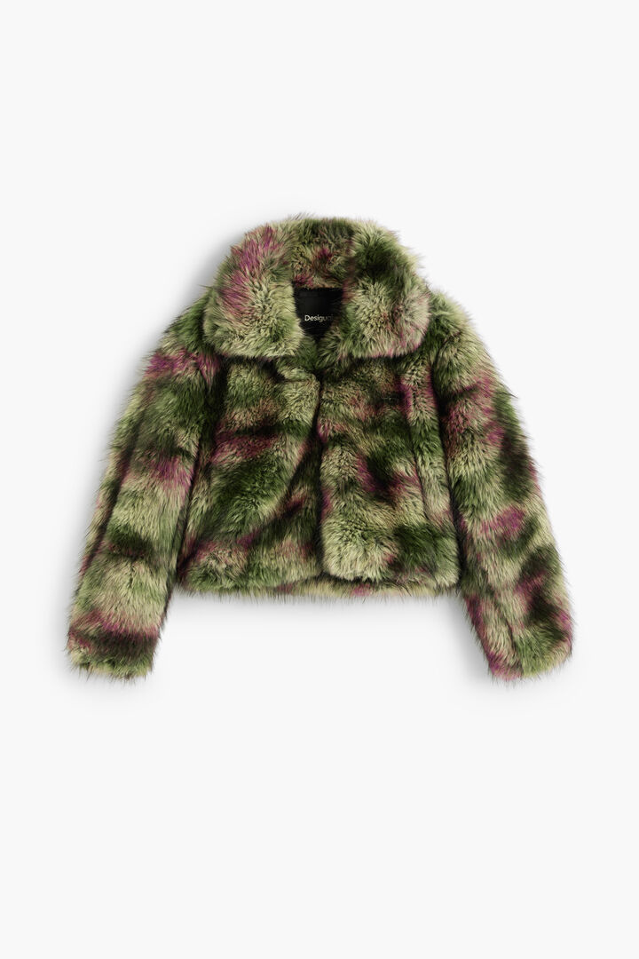 Cappotto in pelliccia sintetica Lacroix