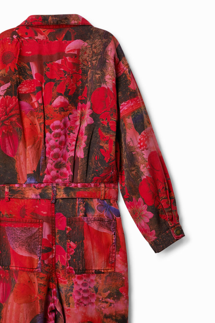 Combinaison longue imprimé jardin | Desigual