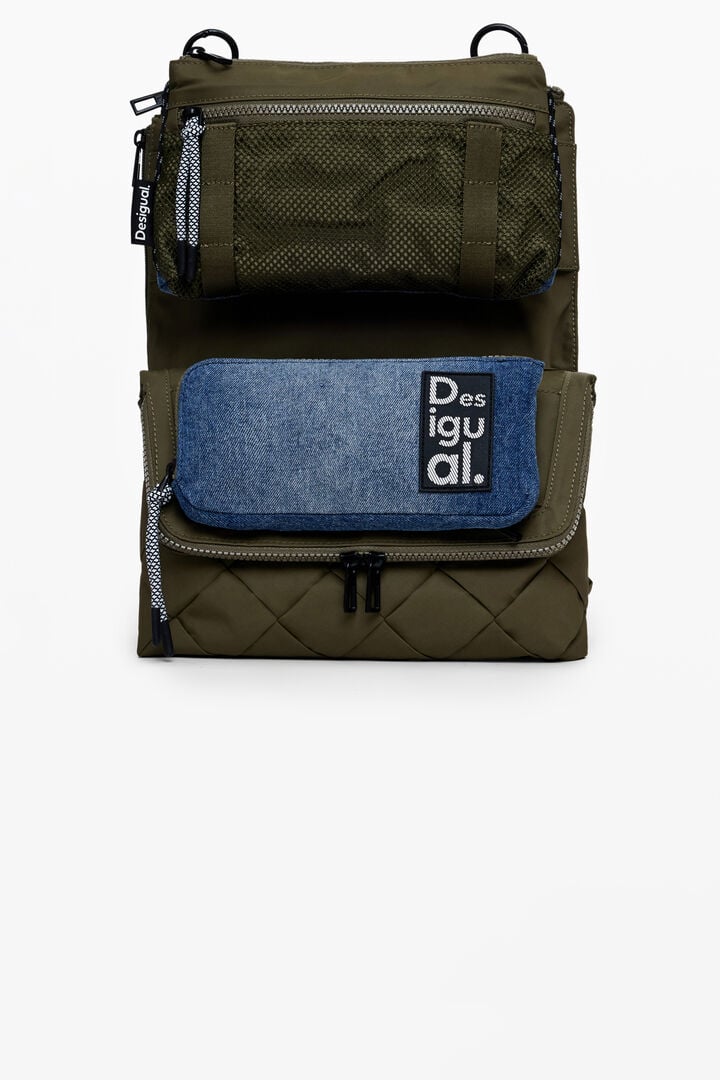 Dvobojna torba preko ramena | Desigual