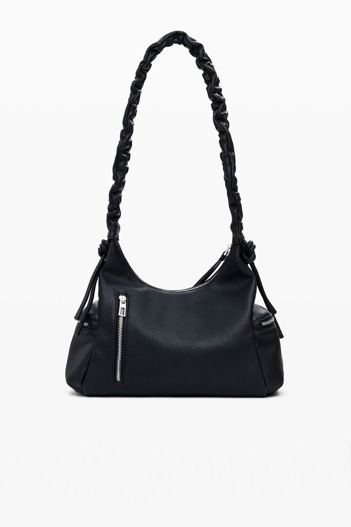 Sac logo 3D à anse froncée moyen | Desigual