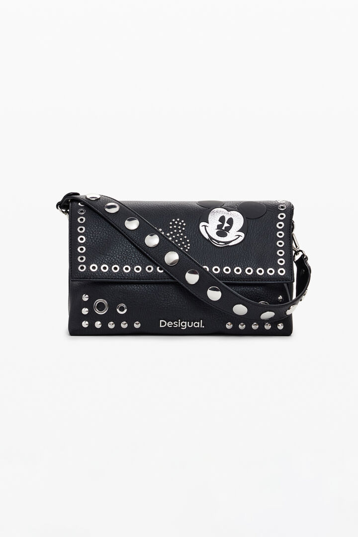 Bolso tachuelas Mickey Mouse™ mediano | Desigual