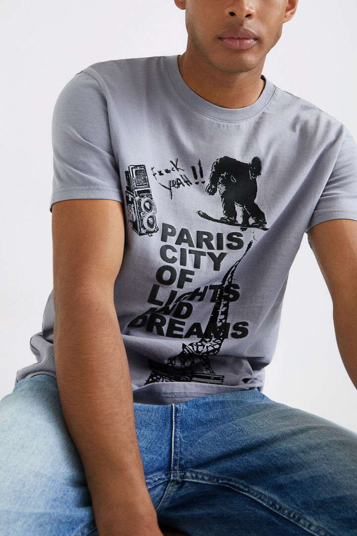 Camiseta Torre Eiffel | Desigual