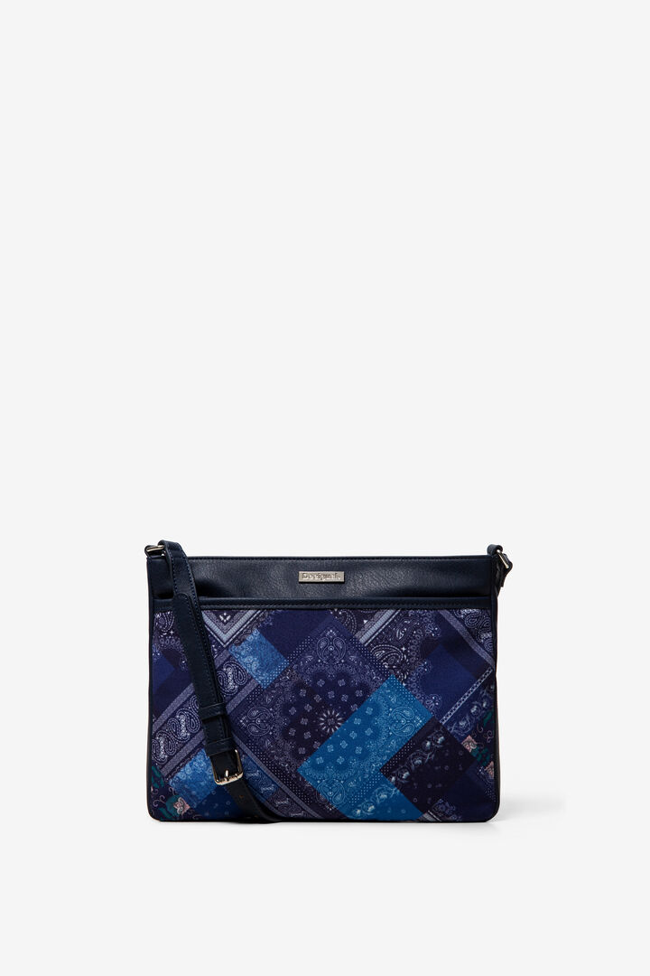 Blue Patch Messenger Shade of Memories | Desigual