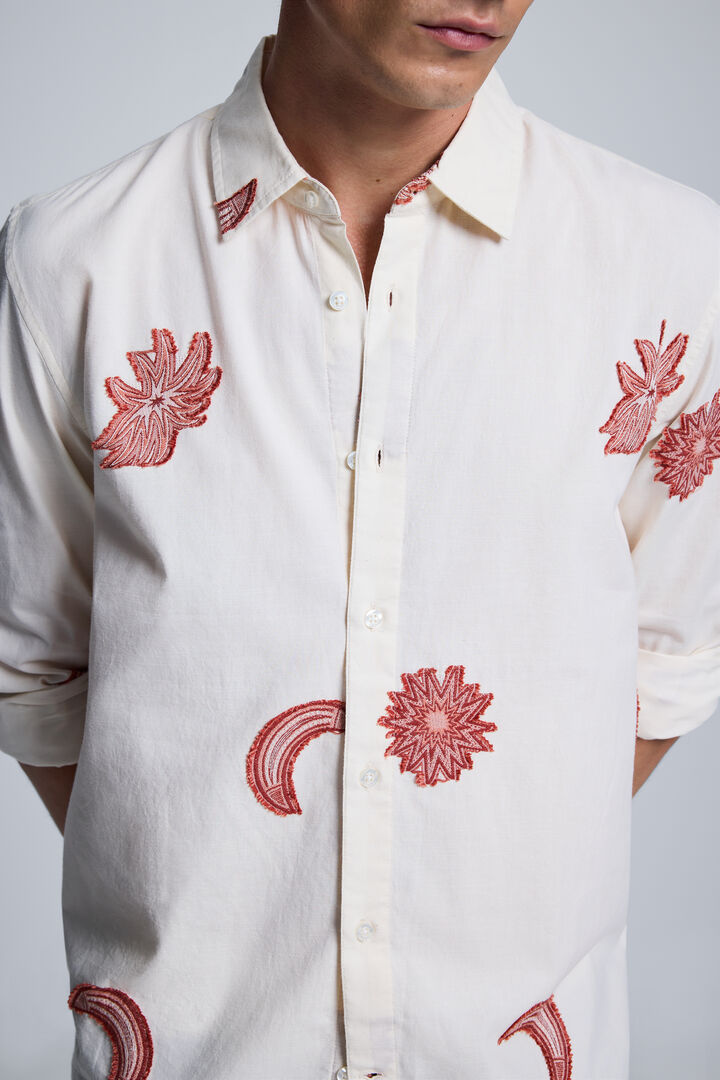 Printed Jacquard Shirt