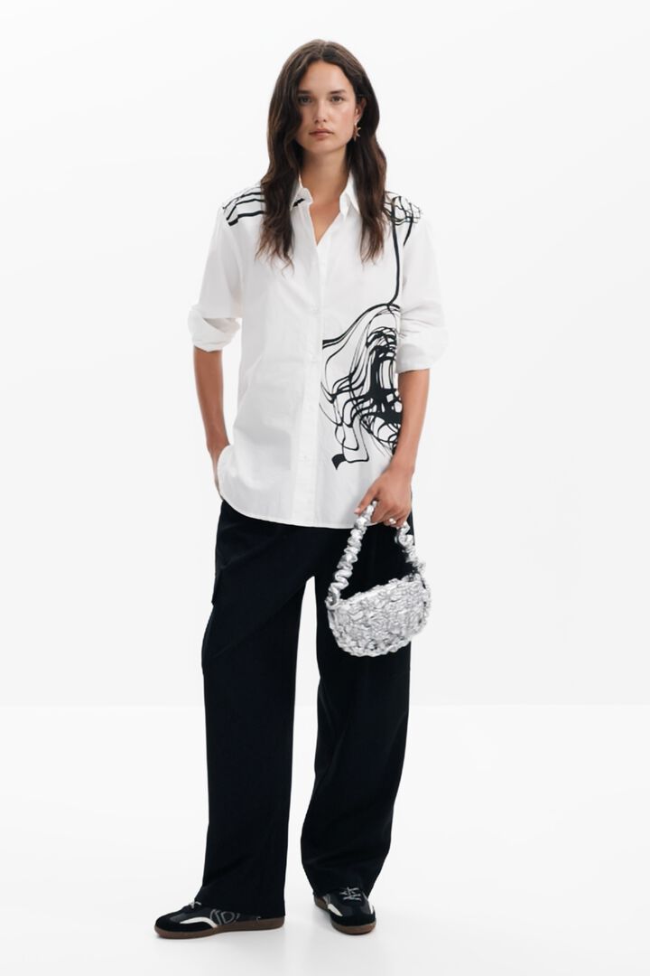 Camisa oversize M.Christian Lacroix | Desigual