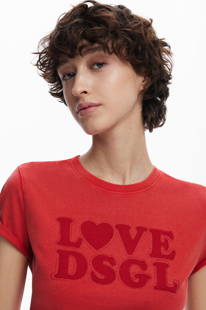 Plain text T-shirt | Desigual