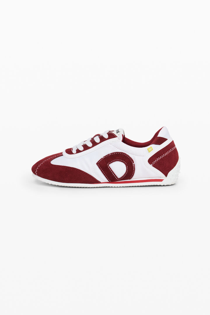 Two-tone retro sneaker