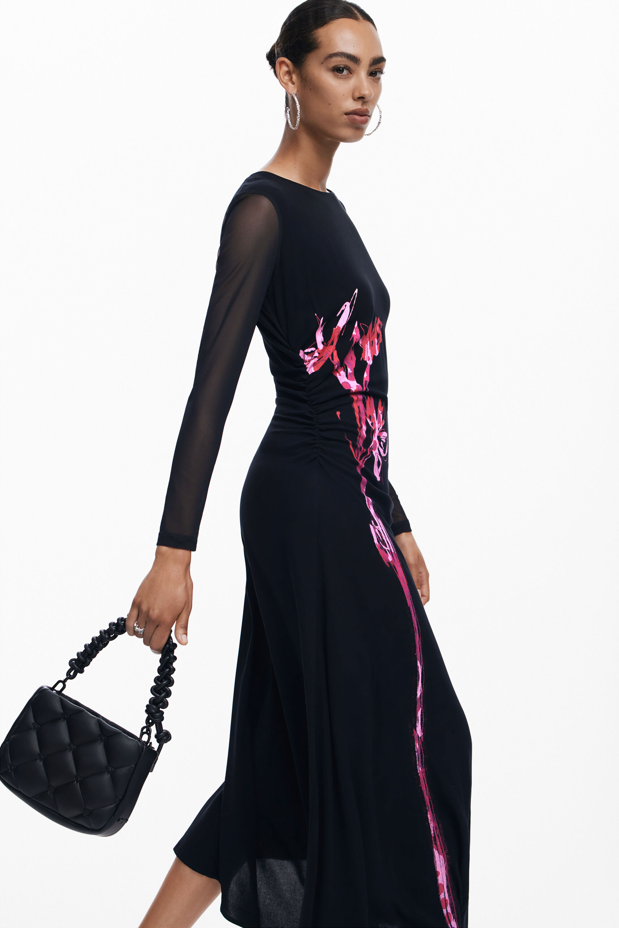 Desigual Dress In Black