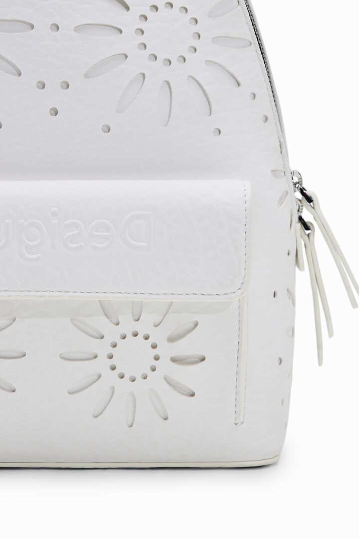 Mochila pequeña troquelada | Desigual
