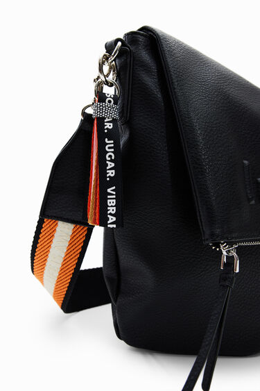 Sac à main demi-logo | Desigual