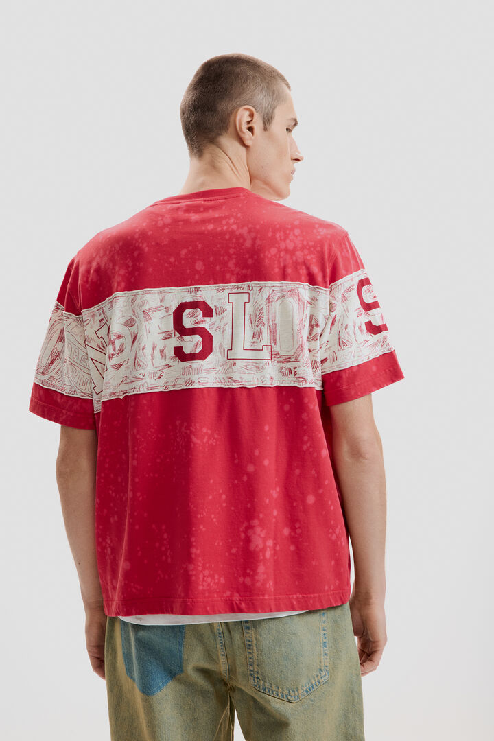 BEDRUKT BREISELT-SHIRT | Desigual