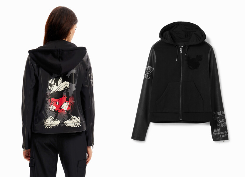 Mickey Mouse combination jacket