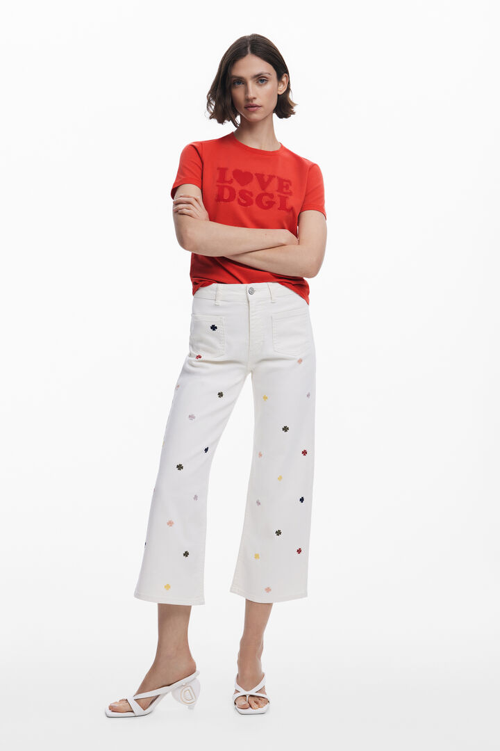 Sandàlia taló cor | Desigual
