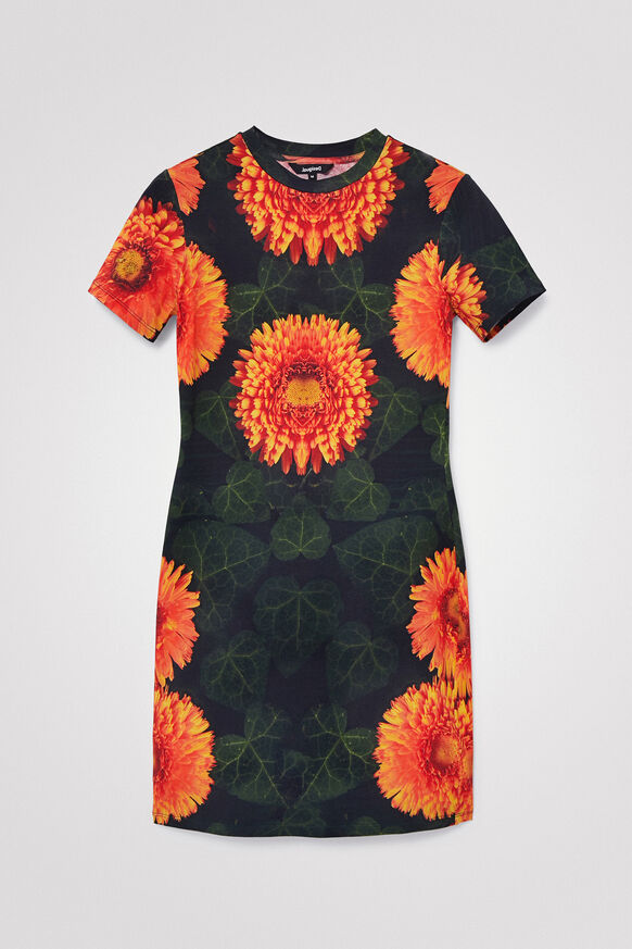 Floral T-shirt dress | Desigual