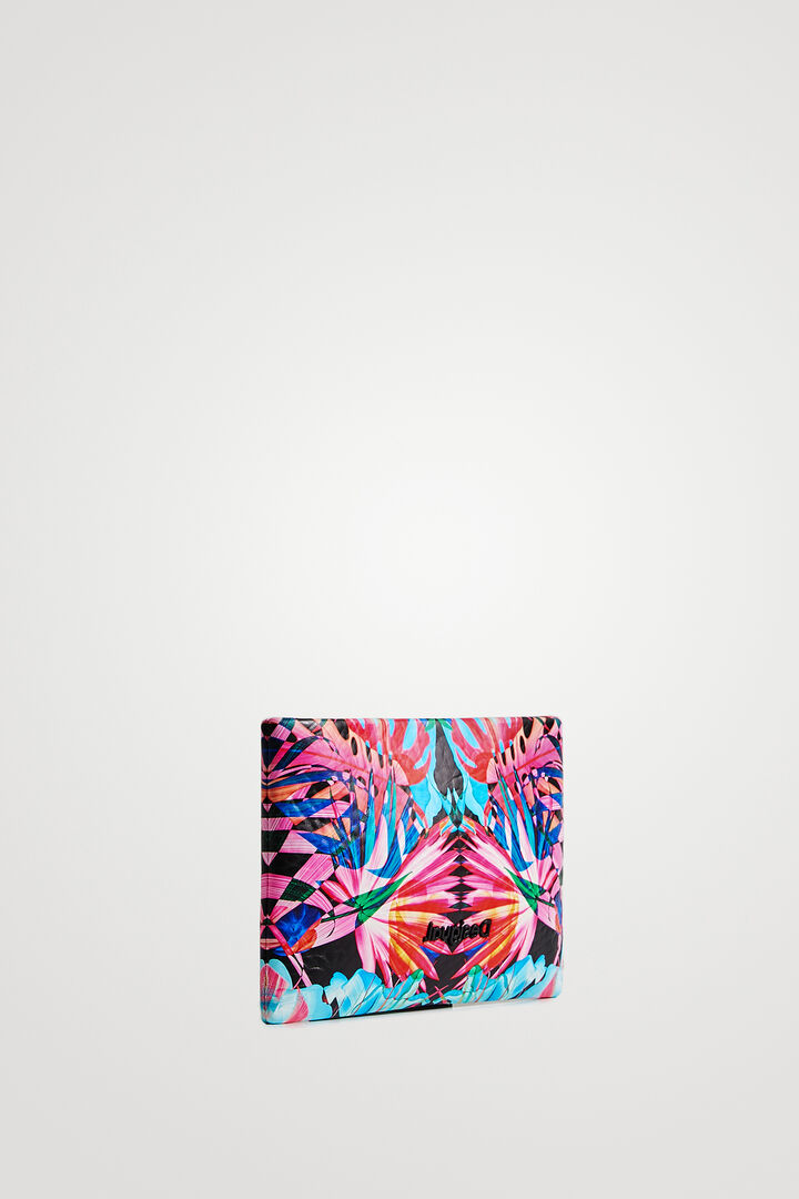 Tropical patchwork wallet | Desigual