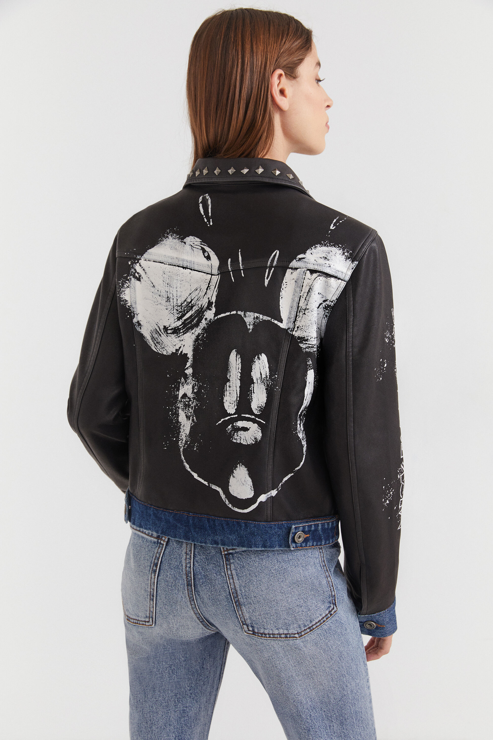 hybrid quilted jacket