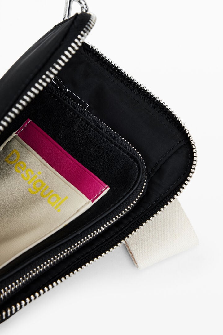 Monedero de nylon cremallera | Desigual