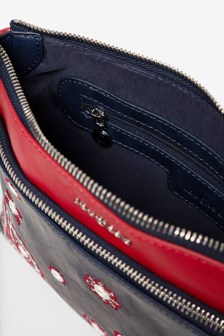 Crossbody bag embroideries | Desigual