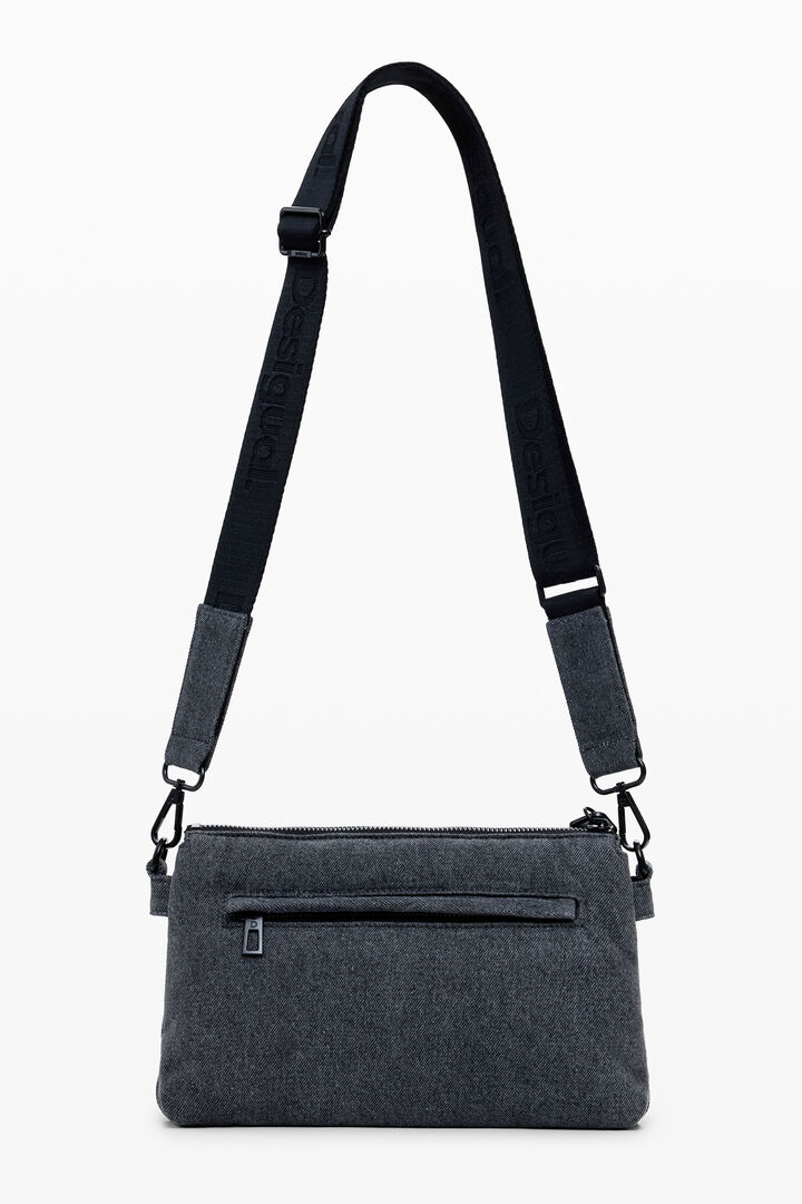 Bolso bandolera denim Mickey™ mediano | Desigual