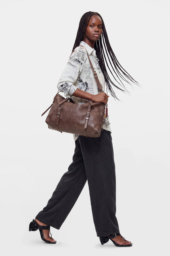 Mittelgro&szlig;e shopper tasche