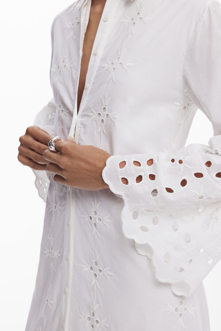 Cut-out maxi dress | Desigual