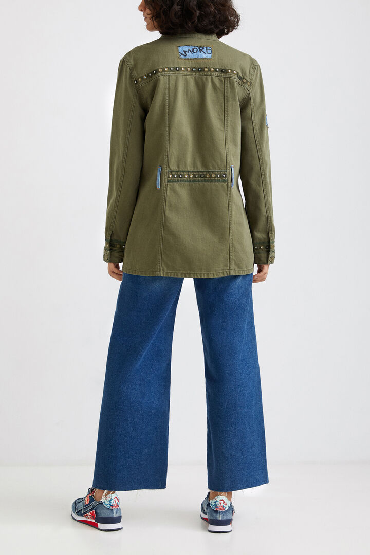 Military parka cosmic | Desigual