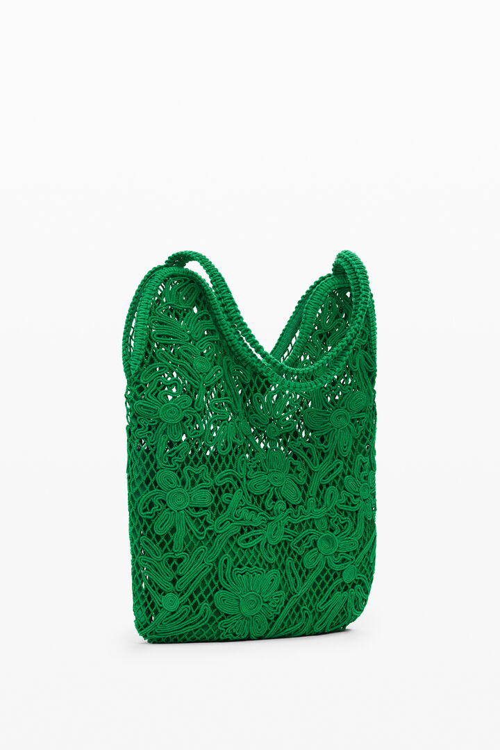Sac à bandoulière crochet moyen | Desigual