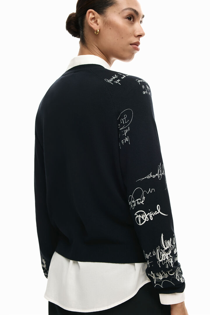 Maglione leggero Lettering | Desigual